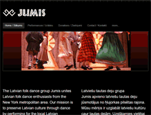 Tablet Screenshot of jumis.org